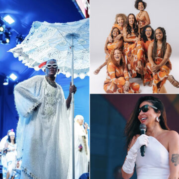 Sambaiana e Alinne Rosa são atrações confirmadas em novo ensaio do Cortejo Afro