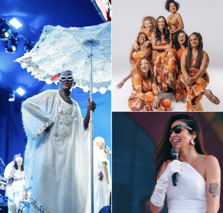 Sambaiana e Alinne Rosa são atrações confirmadas em novo ensaio do Cortejo Afro