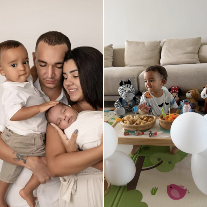 João Gomes e Ary Mirelle celebram 2 anos de Jorge com homenagem emocionante