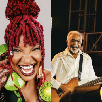 Larissa Luz apresenta show em homenagem a Gilberto Gil no Pelourinho