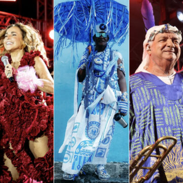 Daniela Mercury, Afoxé Filhos de Gandhy e Gerônimo celebram a paz em evento gratuito no Pelourinho