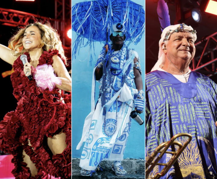 Daniela Mercury, Afoxé Filhos de Gandhy e Gerônimo celebram a paz em evento gratuito no Pelourinho