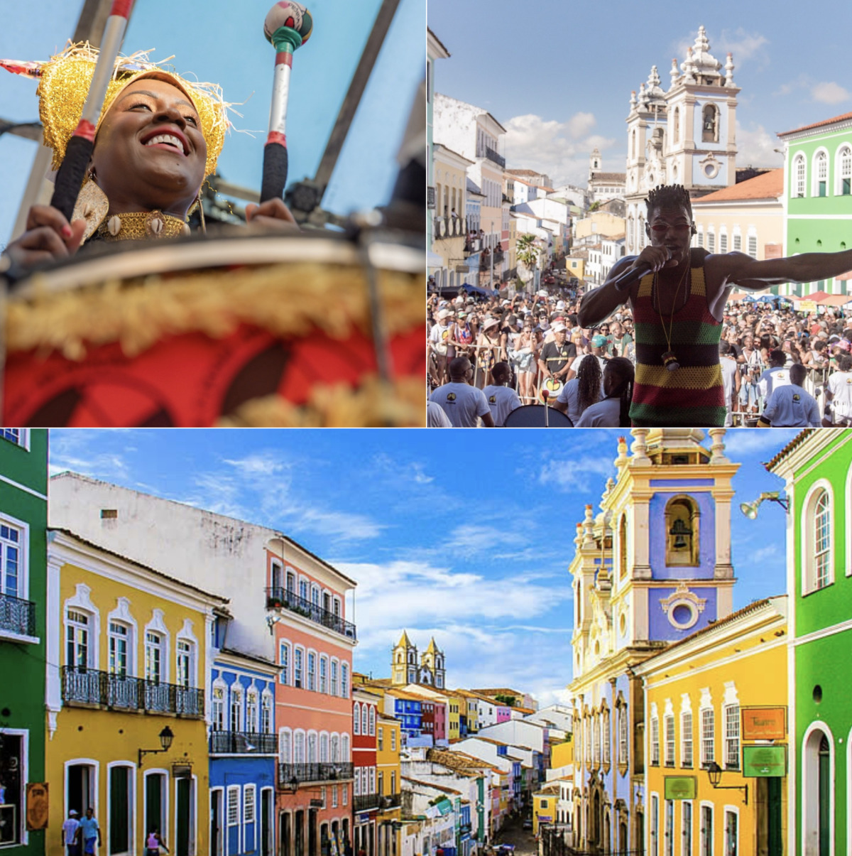 Pelourinho tem a força percussiva do Olodum e da banda Didá neste domingo (18); confira a programação