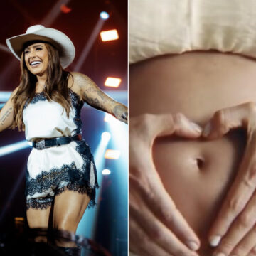 Lauana Prado emociona ao anunciar gravidez: “Minha vida ganhou um novo sentido”