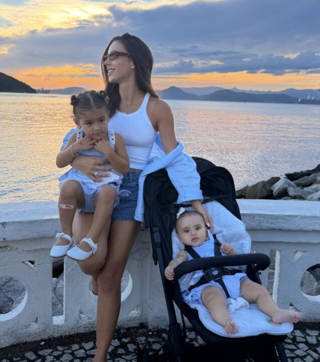 Bruna Biancardi abre o jogo sobre a relação entre as filhas Mavie e Mel