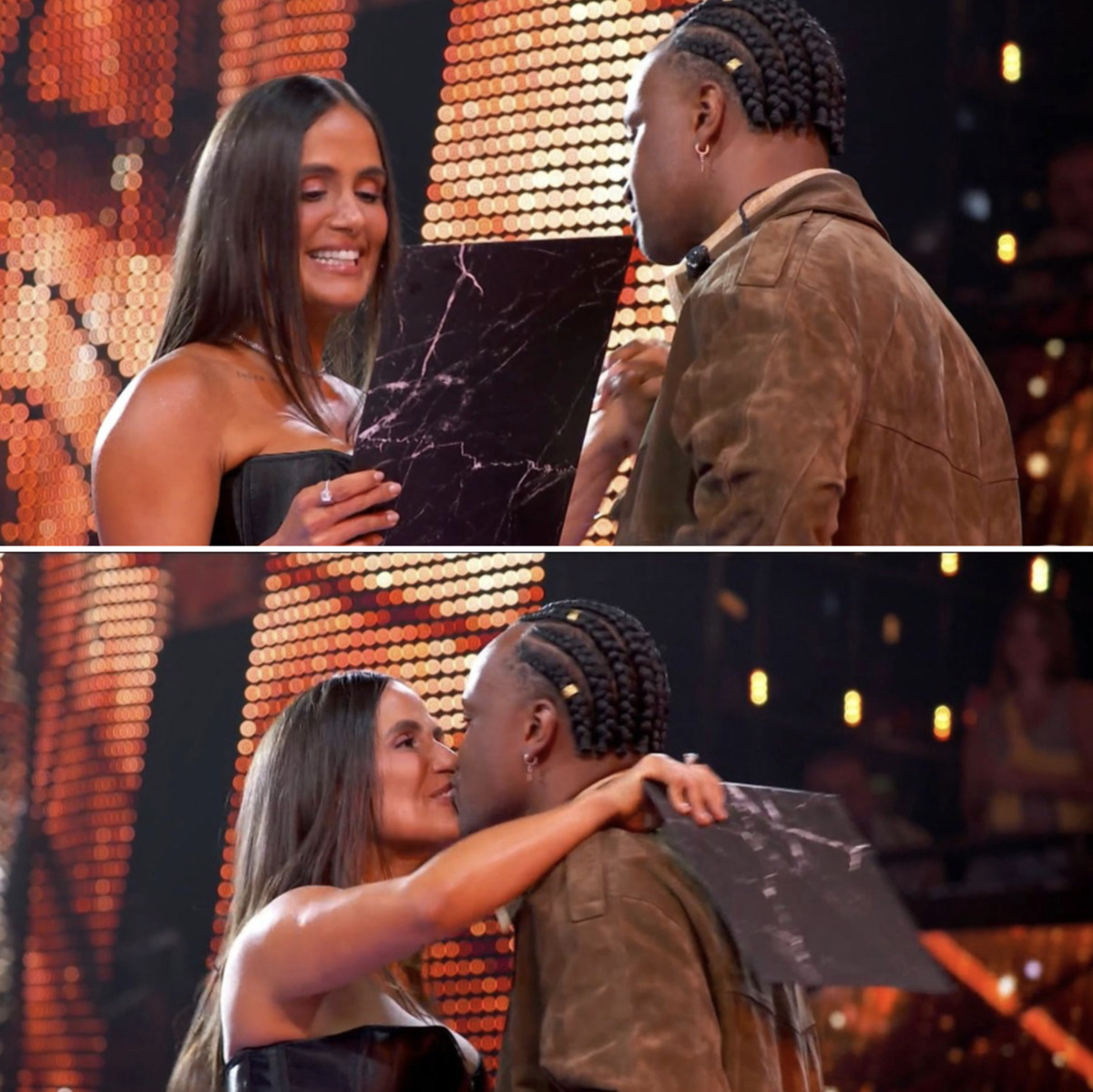 Thiaguinho chora ao ganhar homenagem emocionante de Carol Peixinho: “Um super maridão”