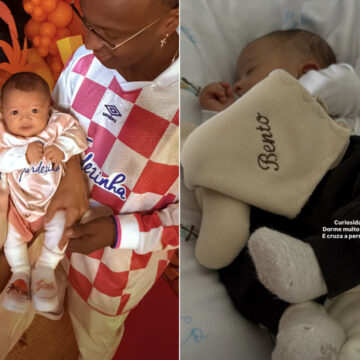 Carol Peixinho revela curiosidade inusitada de Bento, seu filho com Thiaguinho