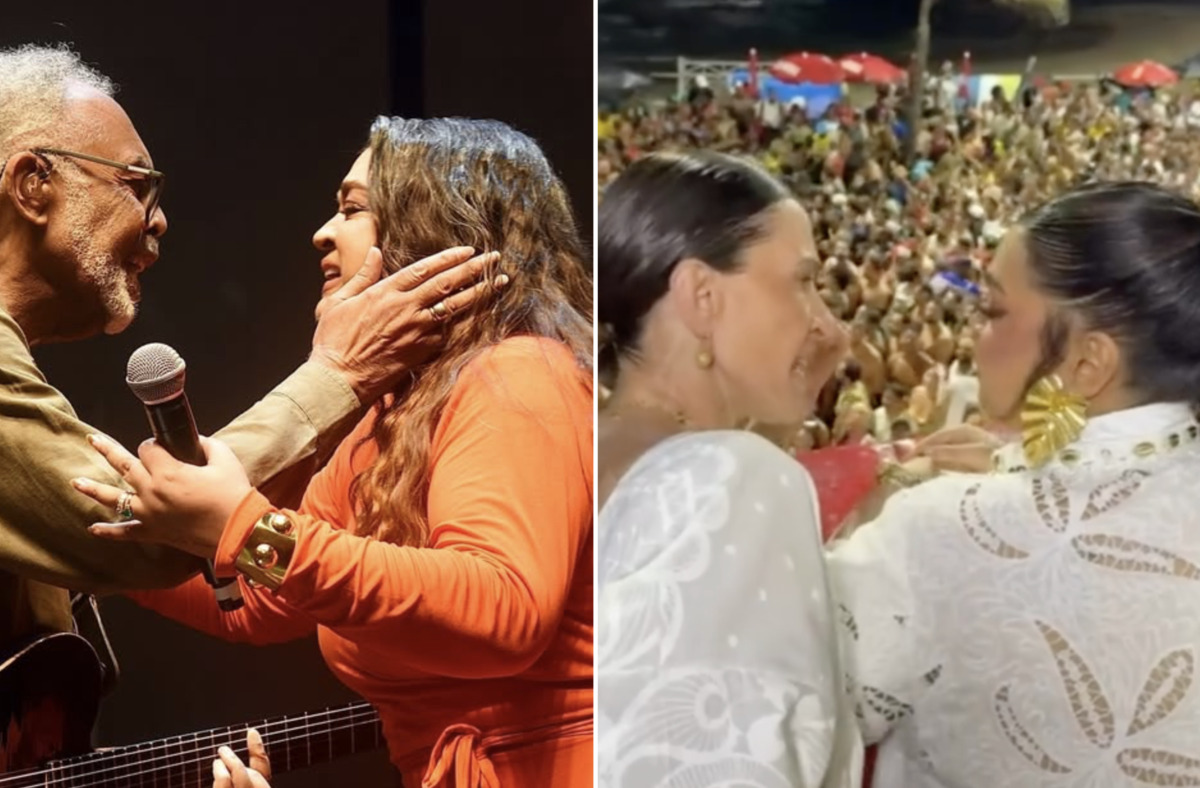 Gilberto Gil e Flora Gil prestam homenagem especial a Preta: “6 meses”