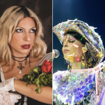 Illy recebe Mãeana em show romântico no Rio Vermelho