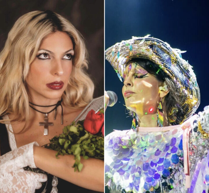 Illy recebe Mãeana em show romântico no Rio Vermelho