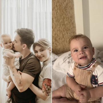 Viúvo de Isabel Veloso comove ao falar sobre o primeiro dia de aula do filho