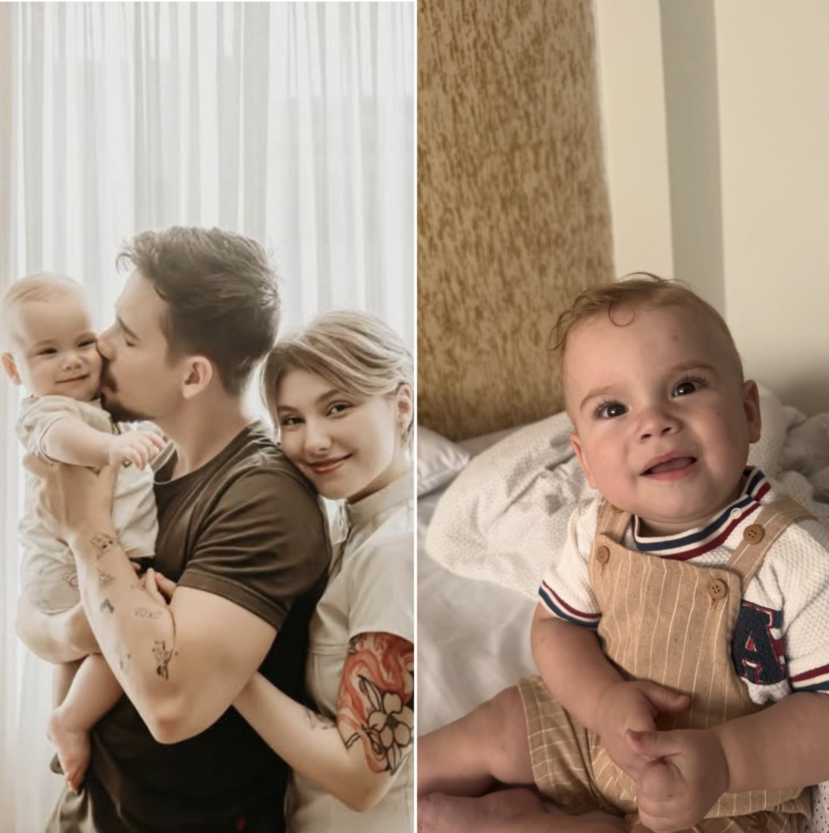 Viúvo de Isabel Veloso comove ao falar sobre o primeiro dia de aula do filho