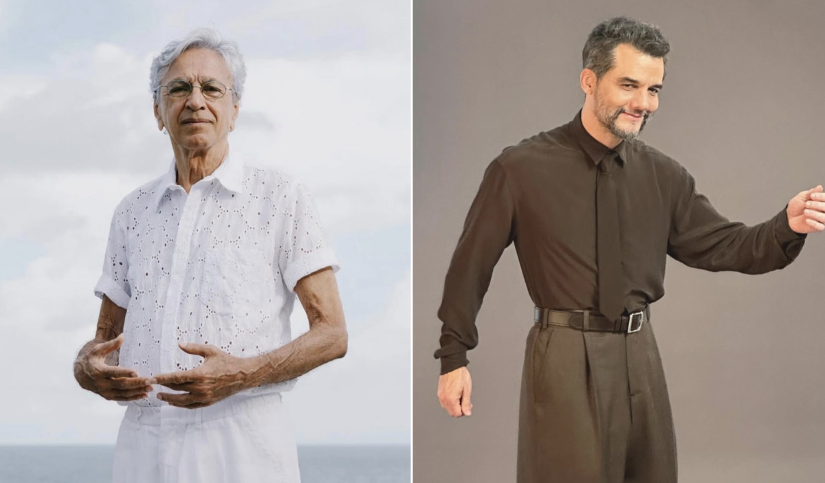 Caetano Veloso exalta talento de Wagner Moura em ‘O Agente Secreto’: “Divino”