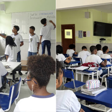 Estudantes da Mansão do Caminho atingem desempenho acima da média na redação do Enem 2025