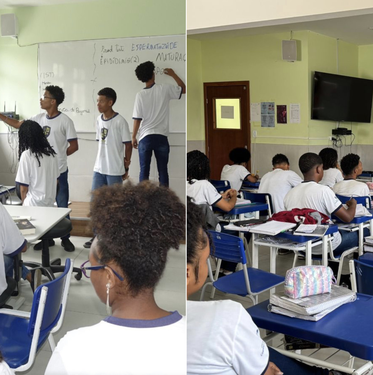 Estudantes da Mansão do Caminho atingem desempenho acima da média na redação do Enem 2025