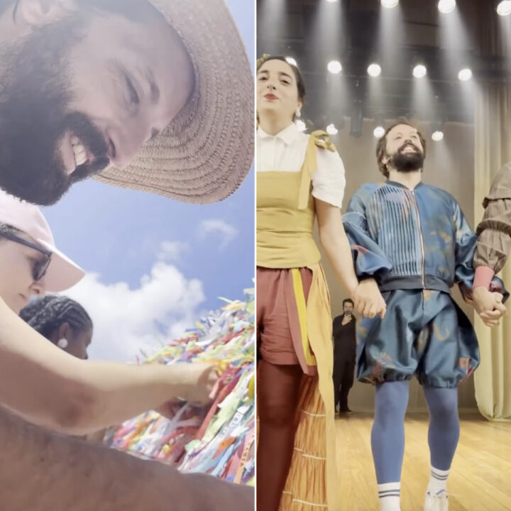 Gregorio Duvivier compartilha registros em Salvador e anuncia que já tem data para voltar: “Dou notícias”