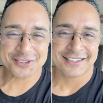 Xanddy Harmonia faz primeira aparição após receber alta: “Papai está 100% recuperado”