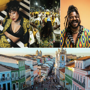 Larissa Luz, Muzenza e Dia Luz animam o Pelourinho nesta sexta-feira (23); confira