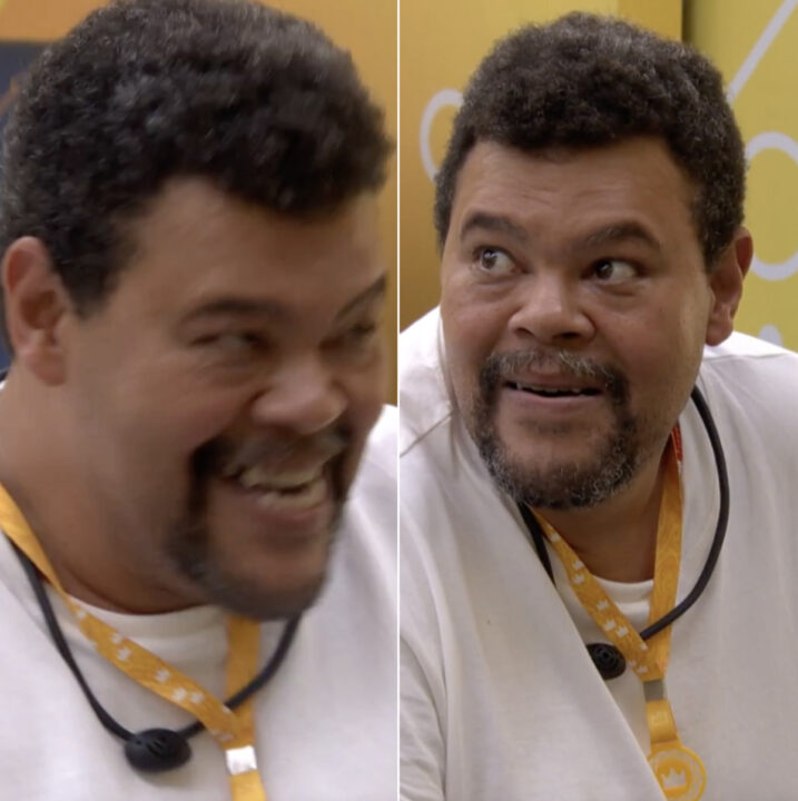 BBB 26: Babu Santana cai na gargalhada ao ‘trollar’ os brothers com toque de despertar