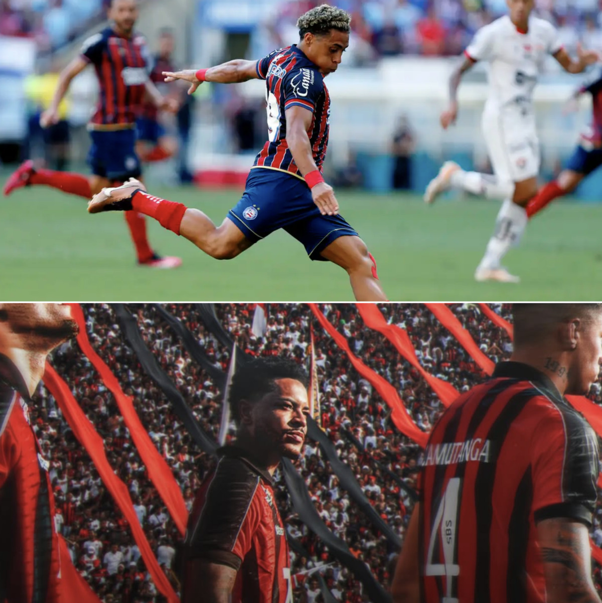 Dia de clássico: Bahia e Vitória se enfrentam em Salvador neste domingo (25)