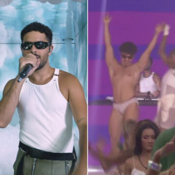 BBB 26: Dançarino do Pedro Sampaio faz coreografia sensual de sunga e web reage: ‘Delicinha’
