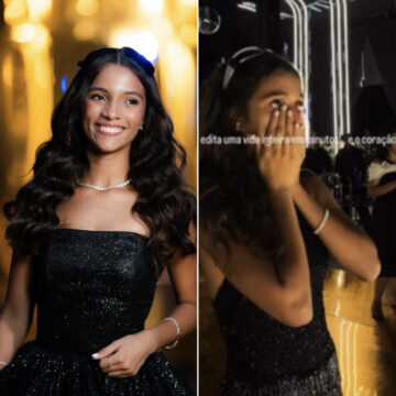Confira o vídeo que emocionou Rayssa Leal em luxuosa festa de 18 anos