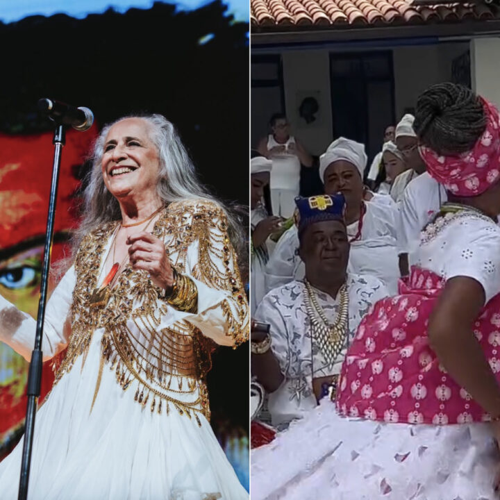 Maria Bethânia celebra tradicional Lavagem de Nossa Senhora da Purificação: “É de Deus”