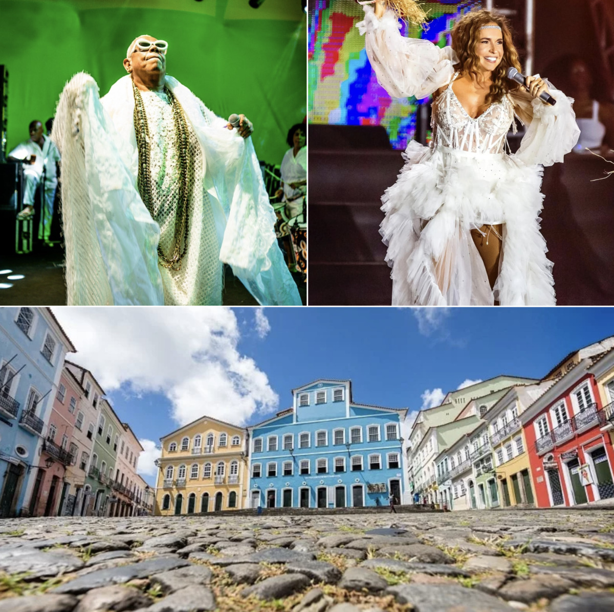 Cortejo Afro, Daniela Mercury e aulão de pagode baiano: confira a programação do Pelourinho nesta segunda-feira (26)