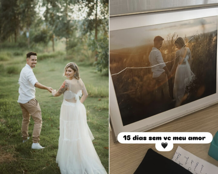 Viúvo de Isabel Veloso faz forte desabafo duas semanas após morte da influenciadora: “Me bato a noite inteira”