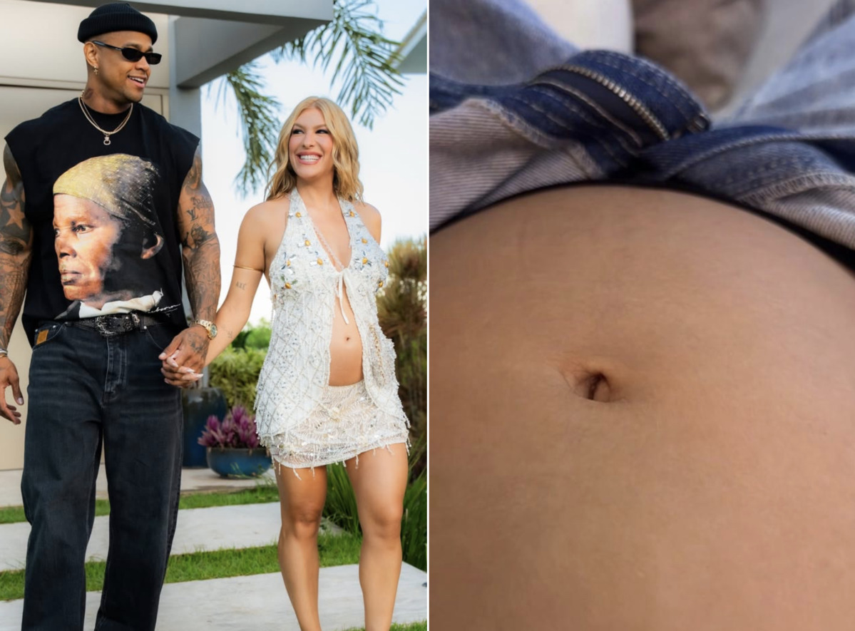 Lore Improta revela apelido carinhoso do seu segundo filho com Léo Santana e brinca: “É amostrado”