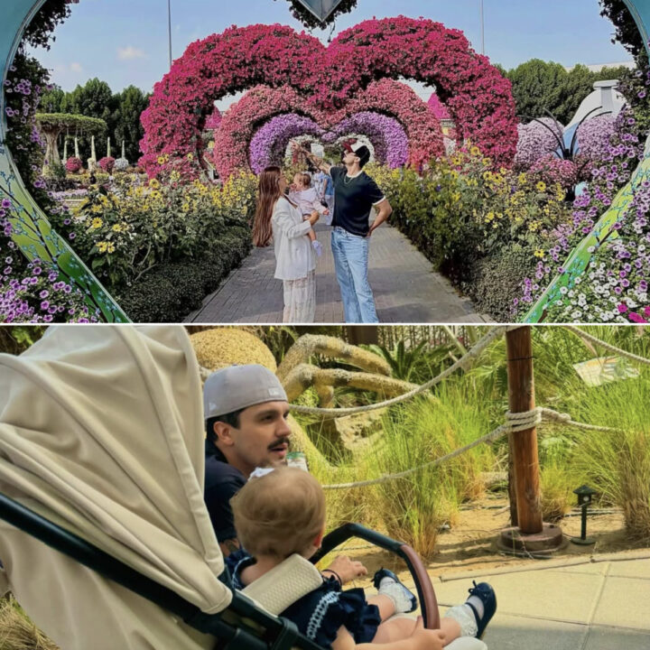 Luan Santana emociona em declaração para a filha Serena: “Conhecer as coisas lindas do mundo”