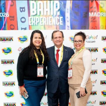 Bahia participa da maior feira de turismo da Espanha, com foco na promoção internacional do turismo do estado