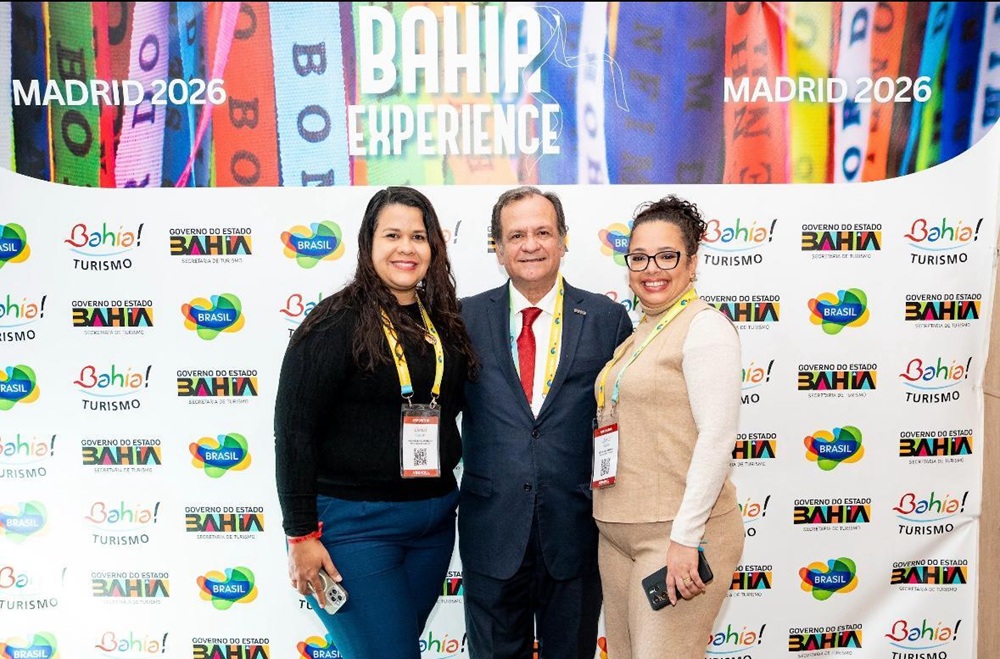 Bahia participa da maior feira de turismo da Espanha, com foco na promoção internacional do turismo do estado