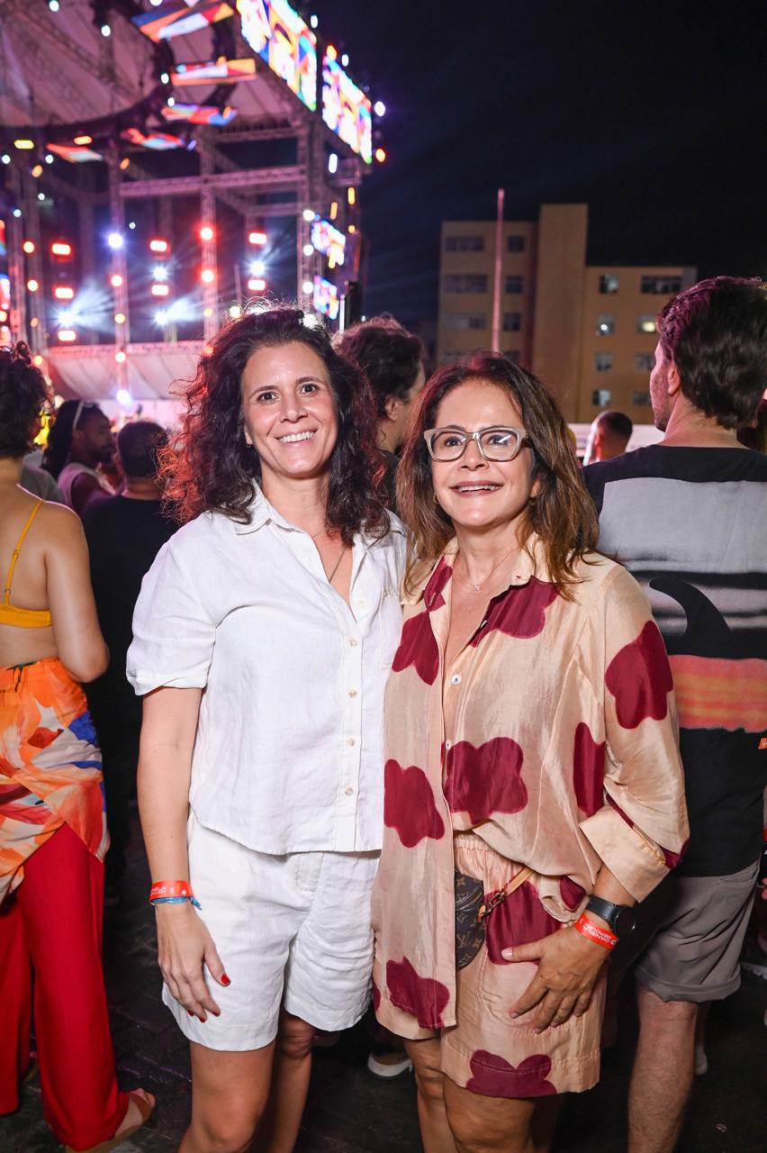 Tatiana Alves e Magali Santana