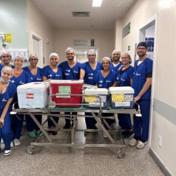 Bahia registra crescimento de 33% na realização de transplantes de órgãos em 2025