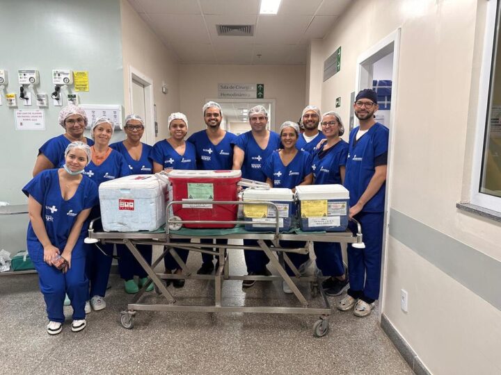 Bahia registra crescimento de 33% na realização de transplantes de órgãos em 2025