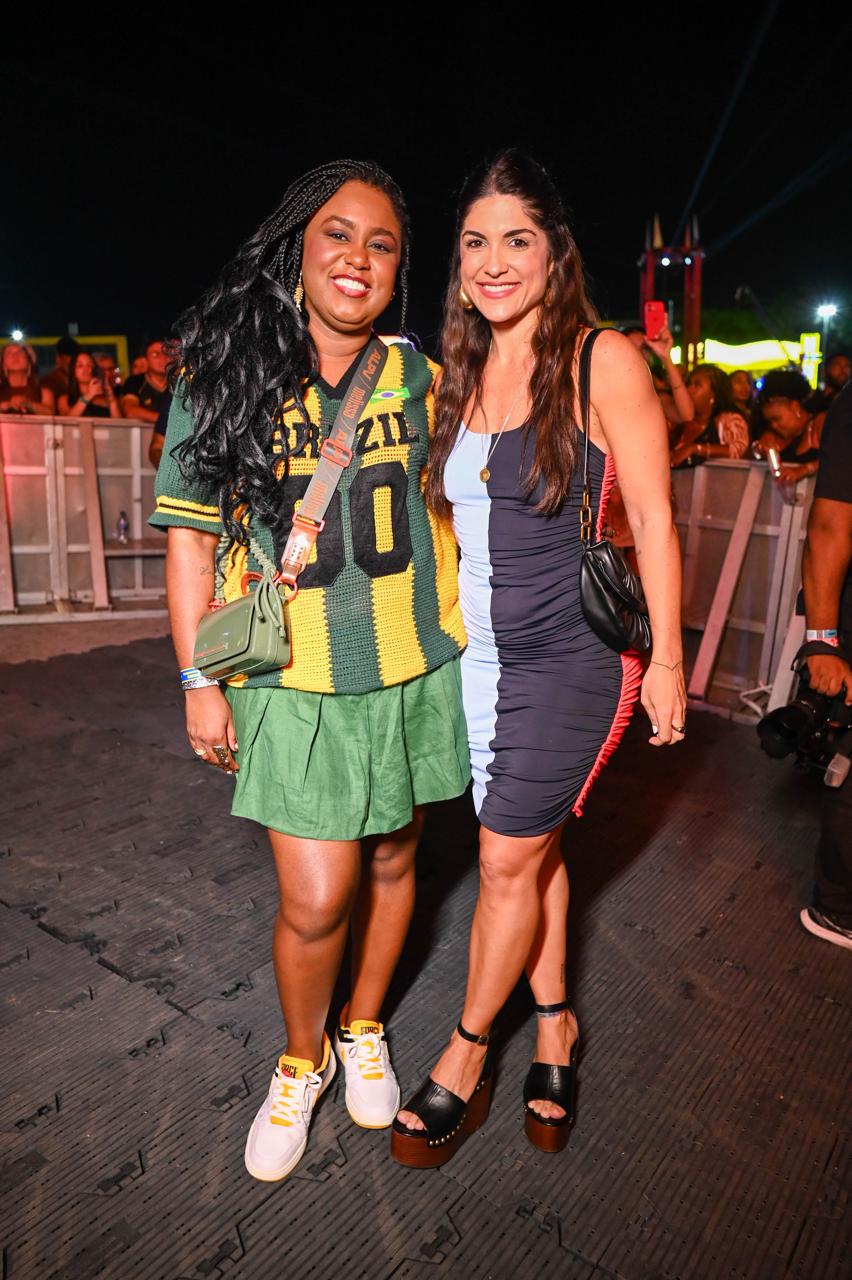 Val Benvindo e Pamela Lucciola