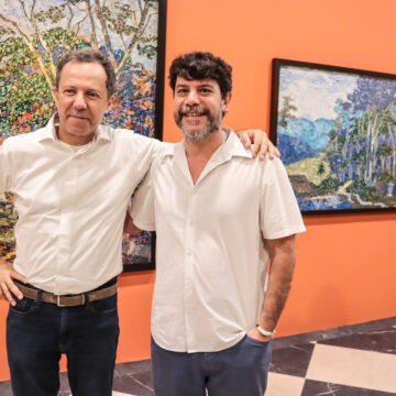 Vik Muniz e Daniel Rangel comandam palestra em Salvador nesta terça-feira (27)