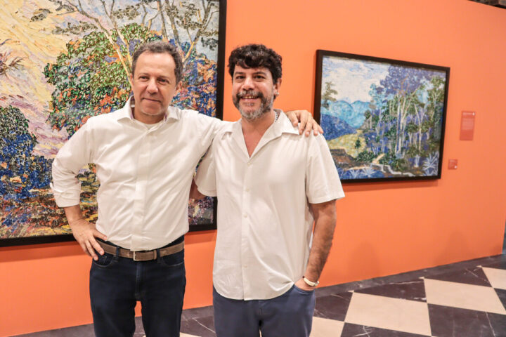 Vik Muniz e Daniel Rangel comandam palestra em Salvador nesta terça-feira (27)