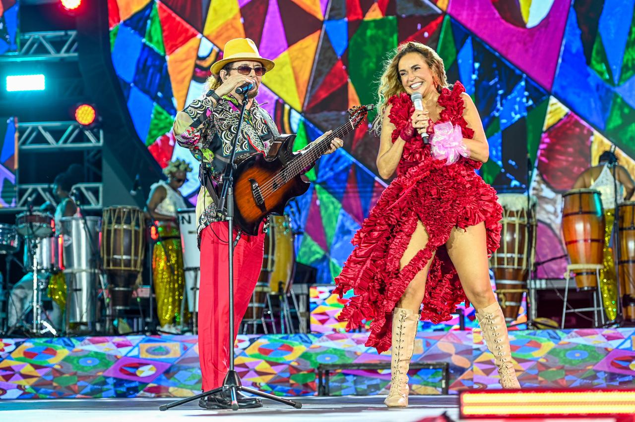 Geraldo Azevedo e Daniela Mercury