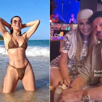 Ex de Lívia Andrade assume namoro com empresária poucos meses após separação com apresentadora