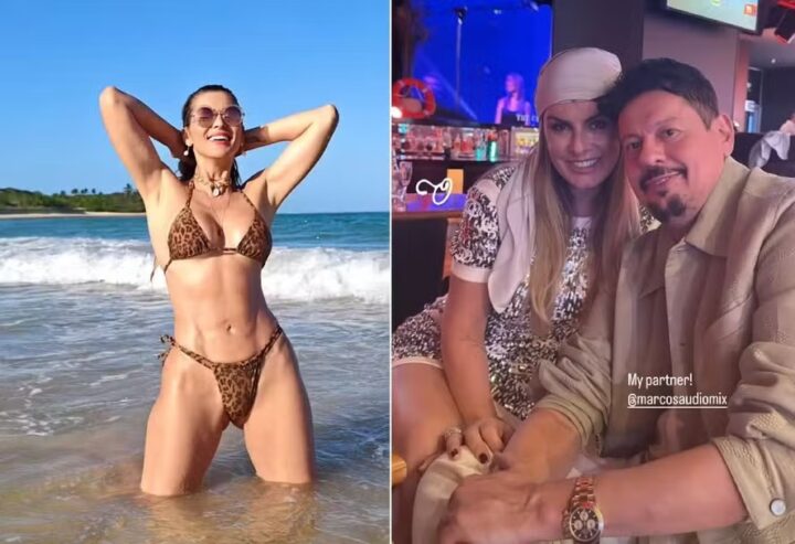 Ex de Lívia Andrade assume namoro com empresária poucos meses após separação com apresentadora