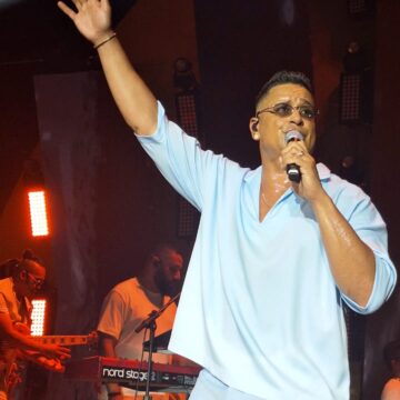 Xanddy Harmonia lota a Concha Acústica em edição especial da ‘Melhor Segunda’; veja fotos e vídeos
