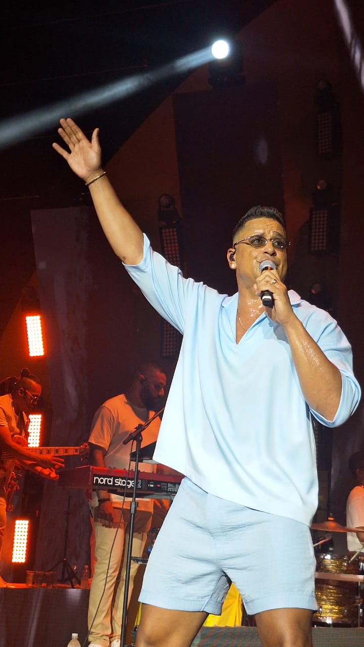 Xanddy Harmonia lota a Concha Acústica em edição especial da ‘Melhor Segunda’; veja fotos e vídeos