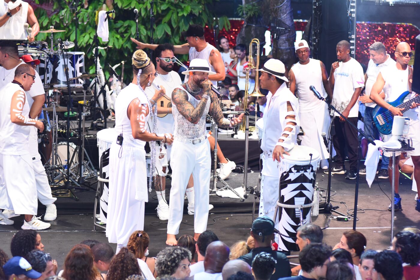 Timbalada e Igor Kannário