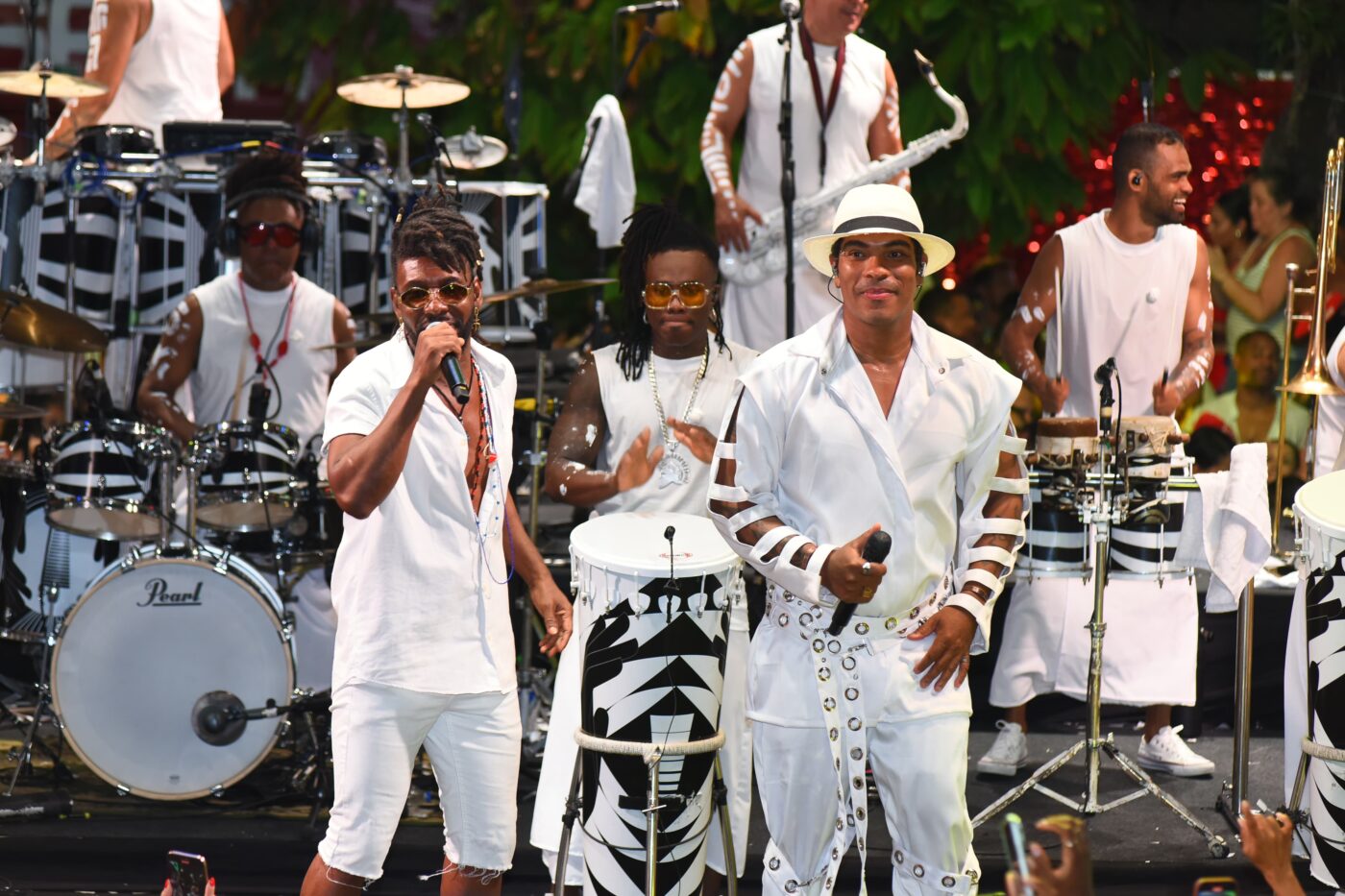 Beto Jamaica e Denny Denan