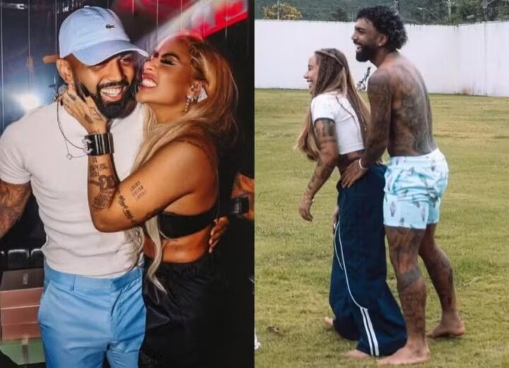 Família, casamento e planos de filhos: namoro com Rafaella pesou na volta de Gabigol ao Santos