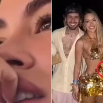 Modelo curte comentário dizendo que ‘pegou Zé Felipe’, mas depois volta atrás: ‘A mãe não tem um dia de paz’