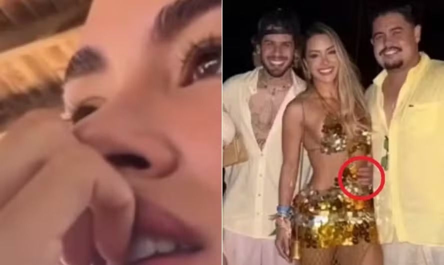 Modelo curte comentário dizendo que ‘pegou Zé Felipe’, mas depois volta atrás: ‘A mãe não tem um dia de paz’