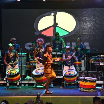 Cortejo Afro recebe Jau e Otto em ensaio no Pelourinho nesta segunda (5)